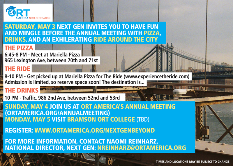 Next Gen Registration - Annual Meeting