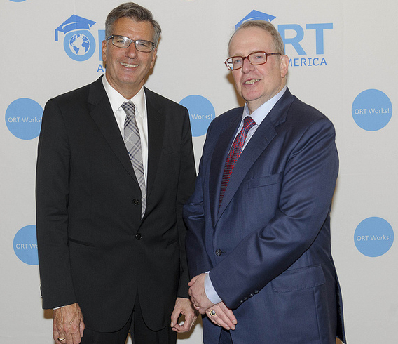 AAFS Honorees Patrick J. Rohan & Daniel J. Krauss