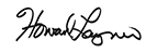 Howard Lanznar Signature