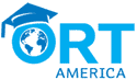 ORT America Logo, Transparent